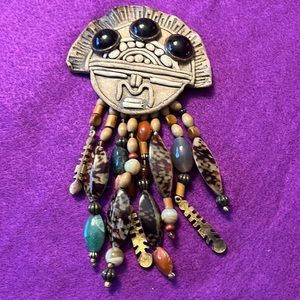 Brooch Micki Ravitz Handmade Brooch Handcrafted